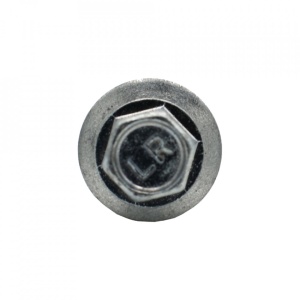 Suruburi Autoforante cu cap hexagonal, DIN 7504K, filet lemn (OFA), ZN+saiba EPDM, 4.8x20mm, 250 bucati - Img 3