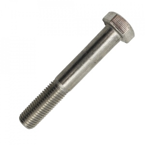 Suruburi cap hexagonal, DIN 931 INOX A4-80, M20x120, 10 bucati