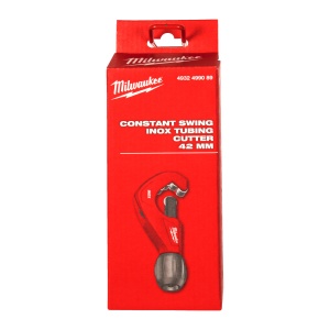 Taietor cu role Milwaukee pentru tevi din inox 42 mm - Img 5