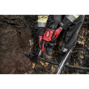 Taietor hidraulic de cabluri cu acumulator Milwaukee M18 ONEHCC-201C ACSR SET, taie cablu ∅ 22.5 mm, livrat cu acumulator, valiza - Img 10