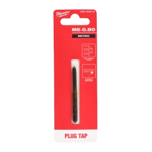 Tarod Milwaukee pentru filet metric M5-0.80 - Img 2