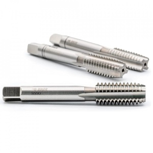 Tarozi de mână M12X1.75, set 3 bucăți, filet pas normal - DIN 352 – HSS, Baer - Img 4