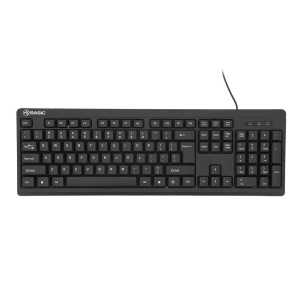 Tastatură cu fir Tellur Basic, US, USB, negru