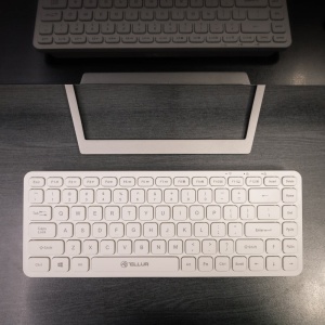 Tastatură fără fir Tellur, Mini, Alb - Img 3