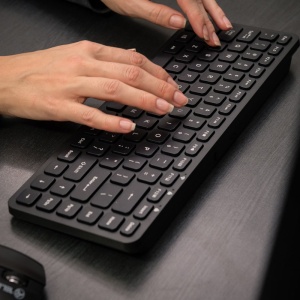 Tastatură fără fir Tellur, Mini, Negru - Img 4