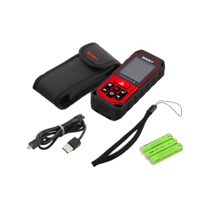 Telemetru cu laser roșu & Bluetooth/Camera - 80m, Sola METRON 80 BTC - Img 2