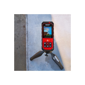 Telemetru cu laser roșu & Bluetooth/Camera - 80m, Sola METRON 80 BTC - Img 12