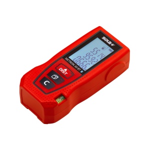 Telemetru cu laser roșu si bluetooth Sola METRON 30 BT, 30m - Img 10
