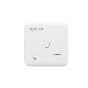 Termostat WiFi Tellur, Centrală, Alb - Img 3