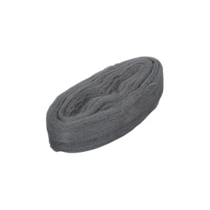 Tesatura abraziva din otel Wolfcraft 6096000, granulatie 00, 200 g - Img 1
