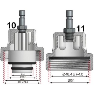 Tester profesional pentru sistemul de racire BG-8098 - Img 4