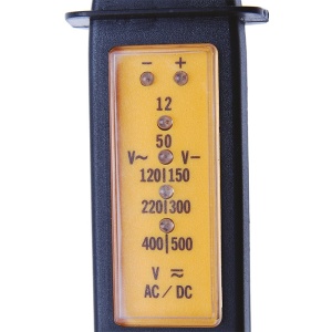 Tester tensiune universal 12-500V AC/DC, TUV/GS - Img 2