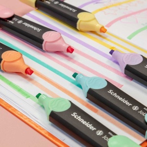 Textmarker Schneider Job Pastel 6/set - Img 5
