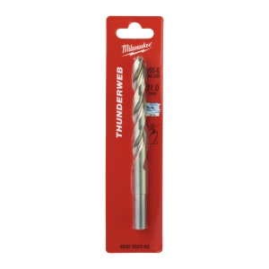 THUNDERWEB - Burghie metal HSS Ground - DIN338 Milwaukee Ø 11x94x142 mm - blister 1 buc - Img 2
