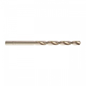 THUNDERWEB - Burghie metal HSS Ground - DIN338 Milwaukee Ø 4.8x52x86 mm - blister 1 buc - Img 1