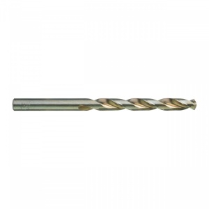 THUNDERWEB - Burghie metal HSS Ground - DIN338 Milwaukee Ø 7.5x69x109 mm - blister 1 buc - Img 1