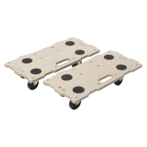 Transportor pe role Wolfcraft FT 400, pentru mobila tip Puzzle Boards, sarcina maxima 400 kg - Img 2