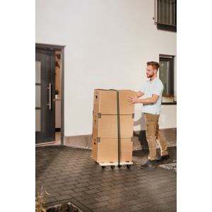 Transportor pe role Wolfcraft FT 400, pentru mobila tip Puzzle Boards, sarcina maxima 400 kg - Img 5