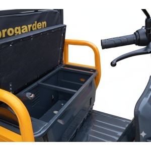 Triciclu Electric Cargo Progarden TRIVO 3000, 25km/h, 72V, 58Ah, incarcator inclus - Img 8