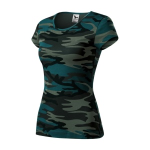 Tricou pentru damă, Camo Pure, 150 g/m² C22 - Img 1