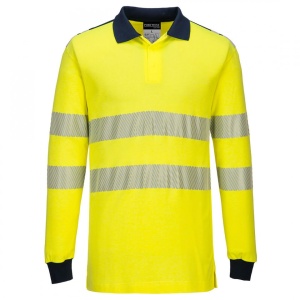Tricou Polo Hi-Vis rezistent la flacara FR702