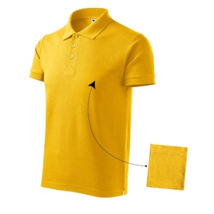 Tricou polo pentru bărbaţi, Cotton, 170 g/m² 212 - Img 5