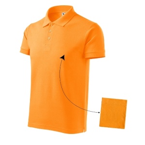 Tricou polo pentru bărbaţi, Cotton, 170 g/m² 212 - Img 15
