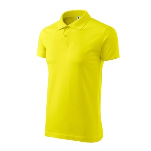Tricou polo pentru bărbaţi, Single J., 180 g/m² 202 - Img 10
