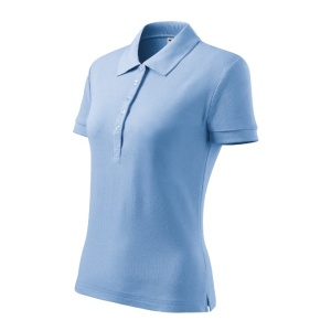 Tricou polo pentru damă, Cotton Heavy, 220 g/m² 216 - Img 10
