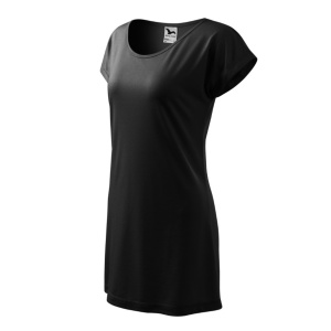 Tricou/rochie pentru damă, Love, 170 g/m² 123 - Img 8