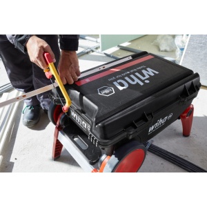 Troler cu scule izolate la 1000V, WIHA XXL III, 100 piese - Img 6