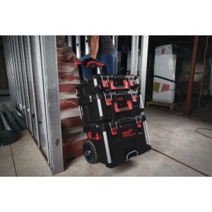 Troller Milwaukee PACKOUT 4932464078, 113 kg capacitate, IP65 - Img 11