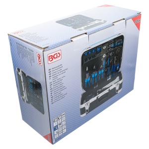 Trusa 106 piese scule profesionala in geanta plastic ABS - Img 9