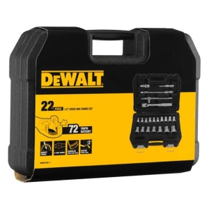 Trusa 22 piese Dewalt DWMT19241-1, 1/2", 8-32 mm - Img 4