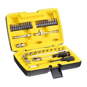 Trusa 42 piese Stanley FATMAX FMMT82683-1, 1/4" - Img 2