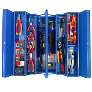 Trusa 52 scule pentru electricieni BGS TSE2 - premium - Img 4