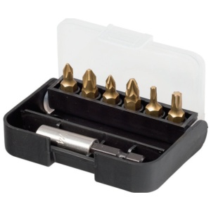 Trusa 7 piese COBIT biti si accesorii Diamant