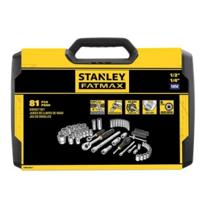 Trusa 81 piese Stanley Fatmax FMMT82826-1, 1/4" si 1/2" - Img 3