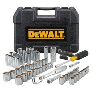 Trusa 84 piese Dewalt DWMT81531-1, 1/4" - 3/8" - Img 1