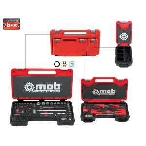 Trusa MOB Fusion Box PRO 86 - 600x330x130 - 86 scule