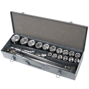 TRUSA TUBULARE 3/4" 19-50MM - 21P. - Img 1