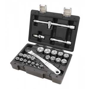 Trusa tubulare si accesorii cu actionare de 1/2" BW 923E/C25 8-32 mm