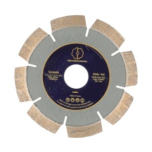 Tudee Disc diamantat debitare granit, standard, 115x22.2x12x2.2mm