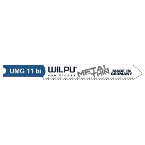 UMG 11 BI Panza Bi-Metal pentru fierastrau vertical, prindere U, pentru metal / 2 bucati, DIM 76.5 x 7.8 x 1.0 mm