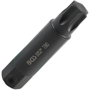 Varf torx BGS T90, antrenare 22 mm hex, lungime 100 mm