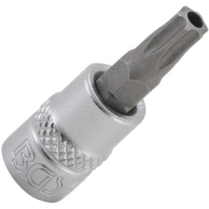 Varf torx cu gaura TT30, 1/4", 38 mm - Img 1