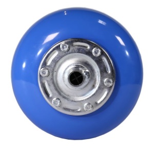 Vas de expansiune cilindric Wassertechnik WTH18CBLUE, apa rece, volum 18 l, presiune max.10 bari, fara suport - Img 3