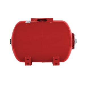 Vas de expansiune orizontal Aquasystem VAO50, apa rece, volum 50 l, max 10 bari - Img 2