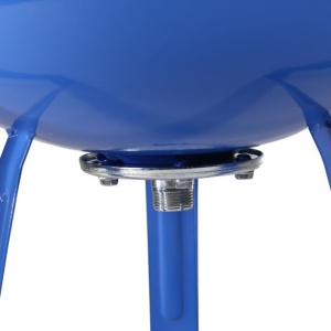 Vas de expansiune vertical Wassertechnik WTH100VBLUE, apa rece, volum 100 l, presiune max.10 bari, cu suport - Img 2