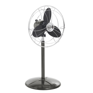 Ventilator cu picior, negru, SAGUARO - Img 1